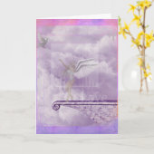 Fallen in Liebe Karte (Gelbe Blume)