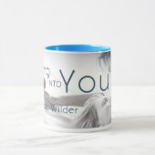 Fallen in Sie Tasse (Zentrum)