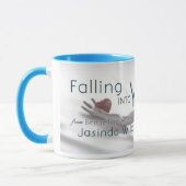 Fallen in Sie Tasse (Links)