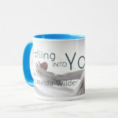 Fallen in Sie Tasse (Vorderseite Links)