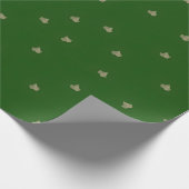 "Fallen Ivy Blätter Gift Geschenkpapier (Ecke)