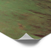 Fallen Jockey Poster (Ecke)