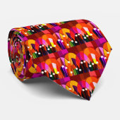 FALLEN KRAWATTE (Gerollt)