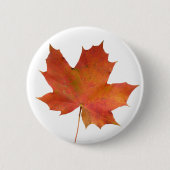 Fallen Leaf 01 Button (Vorderseite)