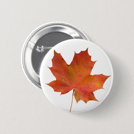 Fallen Leaf 01 Button (Vorne & Hinten)