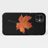 Fallen Leaf 01 Case-Mate iPhone Hülle (Rückseite (Horizontal))