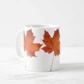 Fallen Leaf 01 Kaffeetasse (Vorderseite Links)