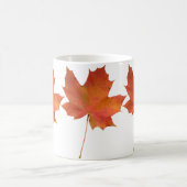 Fallen Leaf 01 Kaffeetasse (Mittel)