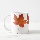 Fallen Leaf 01 Kaffeetasse (Links)