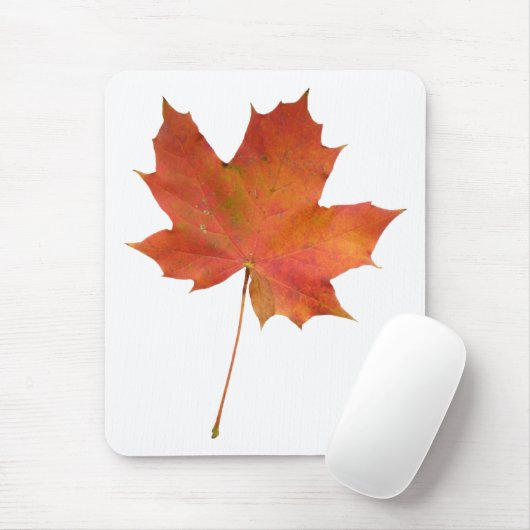 Fallen Leaf 01 Mousepad (Mit Mouse)