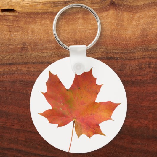 Fallen Leaf 01 Schlüsselanhänger (Vorderseite)