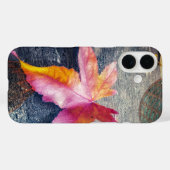 Fallen Leaf Case-Mate iPhone Hülle (Rückseite (Horizontal))