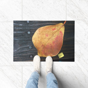 Fallen Leaf Fußmatte