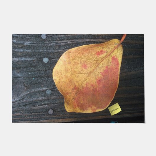 Fallen Leaf Fußmatte (Vorderseite)