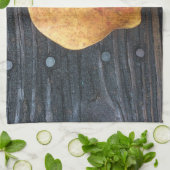 Fallen Leaf Handtuch (Gefaltet)