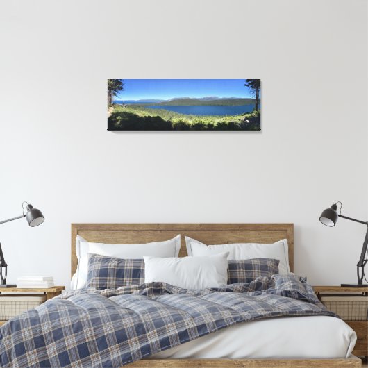 Fallen Leaf Lake Leinwanddruck (Insitu (Schlafzimmer))