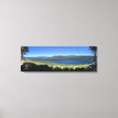 Fallen Leaf Lake Leinwanddruck (Vorderseite)