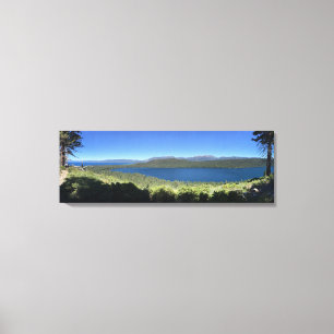 Fallen Leaf Lake Leinwanddruck