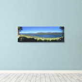 Fallen Leaf Lake Leinwanddruck (Insitu (Holzboden))