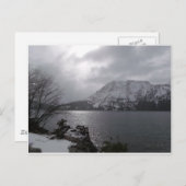 Fallen Leaf Lake Postkarte (Vorne/Hinten)