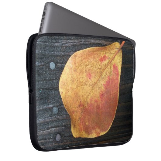 Fallen Leaf Laptopschutzhülle (Vorne Rechts)