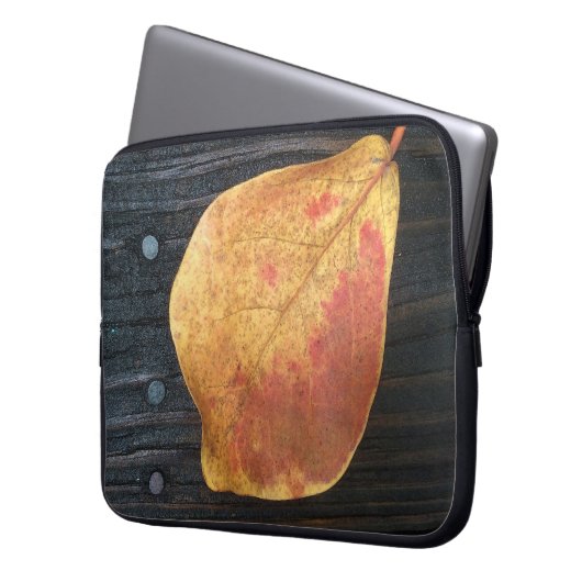 Fallen Leaf Laptopschutzhülle (Vorderseite Links)