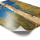 Fallen Leaf von Maynard Dixon Fotodruck (Ecke)