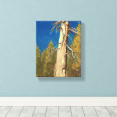 Fallen Leaf von Maynard Dixon Leinwanddruck (Insitu (Holzboden))