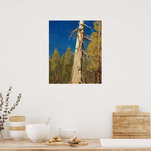 Fallen Leaf von Maynard Dixon Poster (Küche)