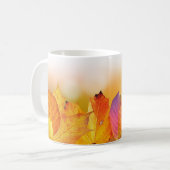 Fallen Leaves Kaffeetasse (Vorderseite Links)