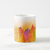 Fallen Leaves Kaffeetasse (Mittel)
