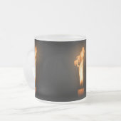 Fallen Mattglastasse (Vorderseite Links)