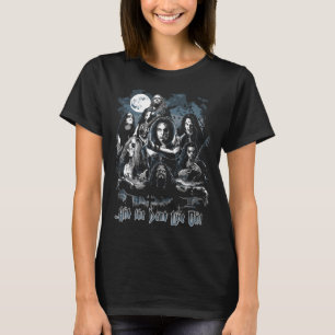 Fallen Metal Legends Tribute Womens T - Shirt Blac