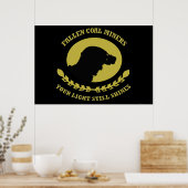 Fallen Miner Poster (Küche)