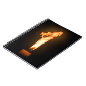 Fallen Notizblock (Linke Seite)