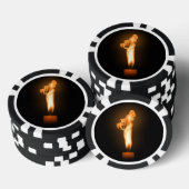 Fallen Pokerchips (Stapel)