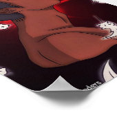 Fallen Print Poster (Ecke)