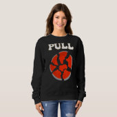 Fallen Pull Clay Shooting 1 Sweatshirt (Vorne ganz)