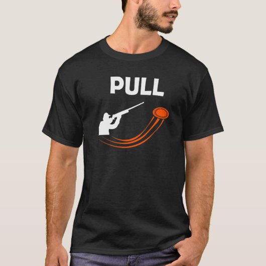 Fallen Pull Clay Shooting T-Shirt (Vorderseite)