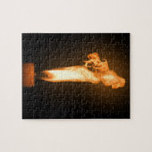 Fallen Puzzle (Horizontal)