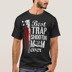 Fallen Shooting Mama Gun Rights American Flag Day T-Shirt