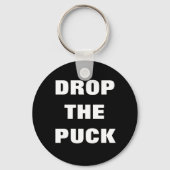 FALLEN SIE DEN PUCK SCHLÜSSELANHÄNGER (Vorderseite)