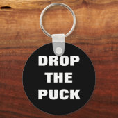 FALLEN SIE DEN PUCK SCHLÜSSELANHÄNGER (Vorderseite)