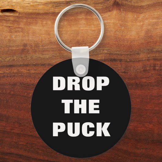 FALLEN SIE DEN PUCK SCHLÜSSELANHÄNGER (Vorderseite)