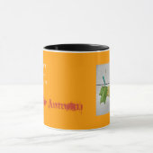 Fallen Sie nicht in Liebe! Tasse (Zentrum)