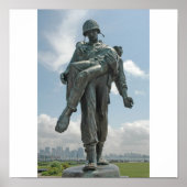 Fallen Soldier Poster (Vorne)