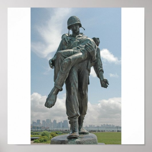 Fallen Soldier Poster (Vorne)