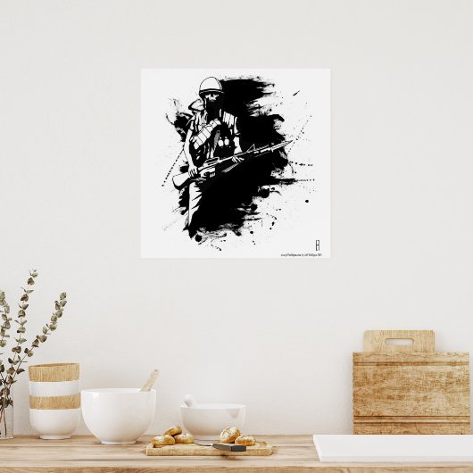 Fallen Son Poster (Küche)