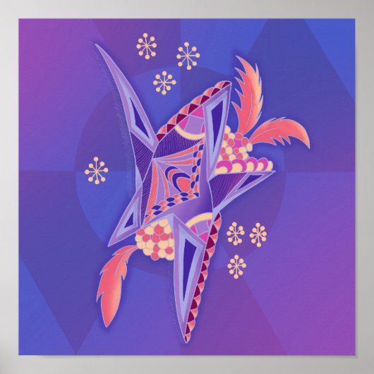 Fallen Star Poster (Vorne)