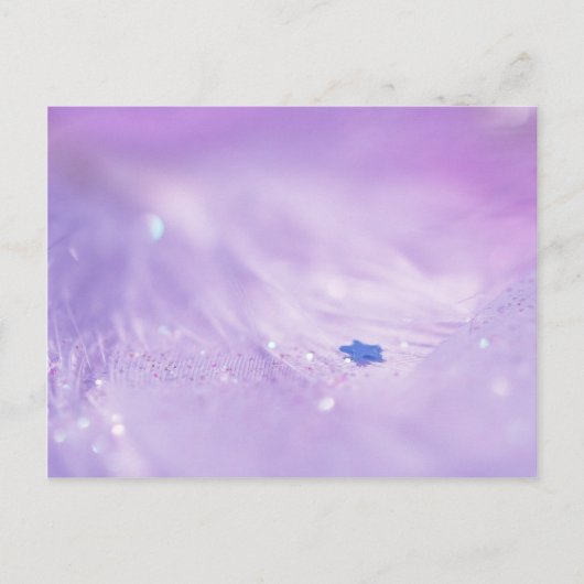 Fallen Star Postkarte (Vorderseite)